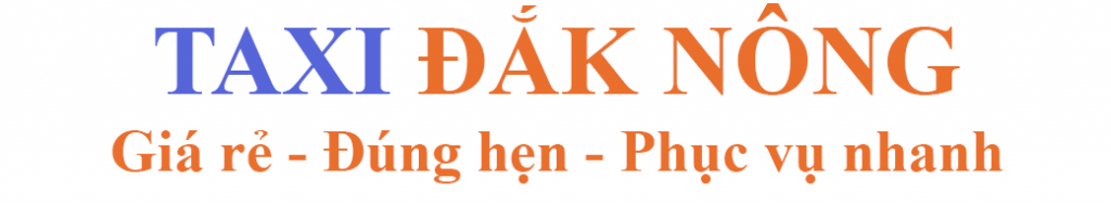 Tổng Đài Taxi Đắk Nông
